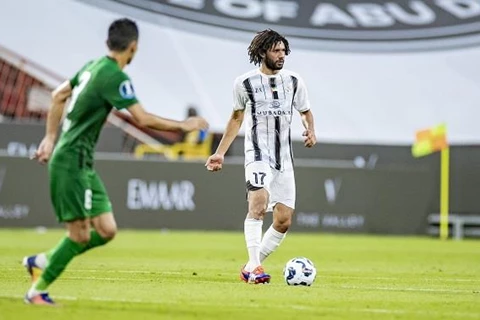  العروبة ضد الجزيرة.. النني يصنع في مباراة الـ9 أهداف بالدوري الإماراتي (فيديو)